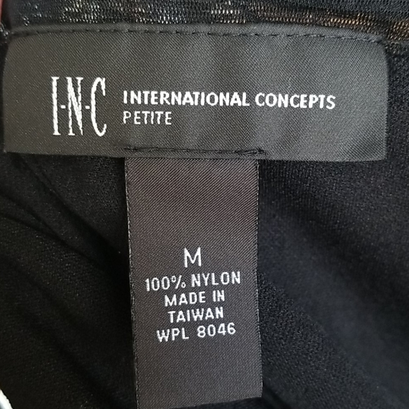 I.N.C Women's Y2K Babydoll Spaghetti Strap Blouse Size M - Picture 5 of 5